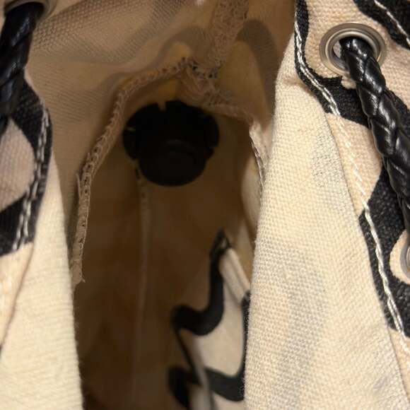 O Bag Made In Italy EVA Compound Basket Tote Crossbody Bag Yellow - Picture 16 of 16